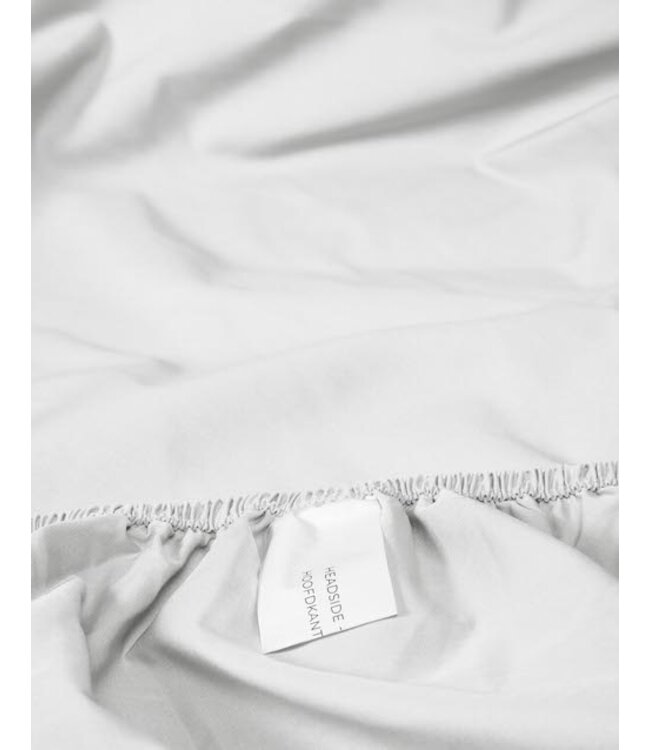 Essenza Minte White Hoeslaken Satijn