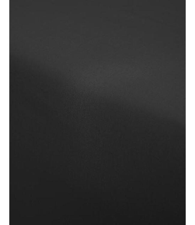 Essenza Minte Anthracite Topper Hoeslaken Satijn