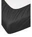 Essenza Minte Anthracite Topper Hoeslaken Satijn