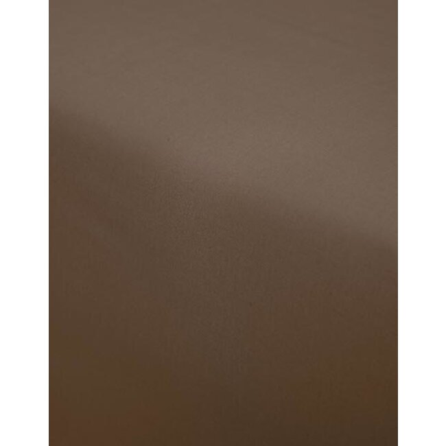 Essenza Minte Cafe Noir Topper Hoeslaken Satijn