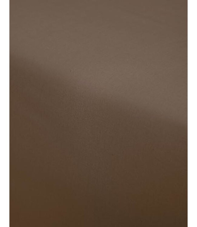 Essenza Minte Cafe Noir Topper Hoeslaken Satijn