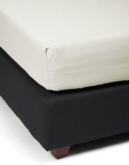 Essenza Minte Oyster Topper Hoeslaken Satijn