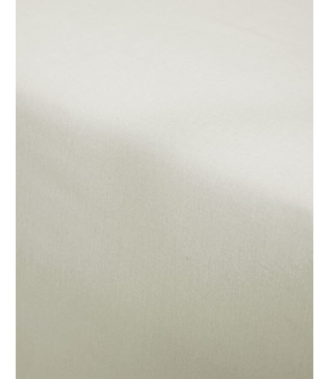 Essenza Minte Oyster Topper Hoeslaken Satijn