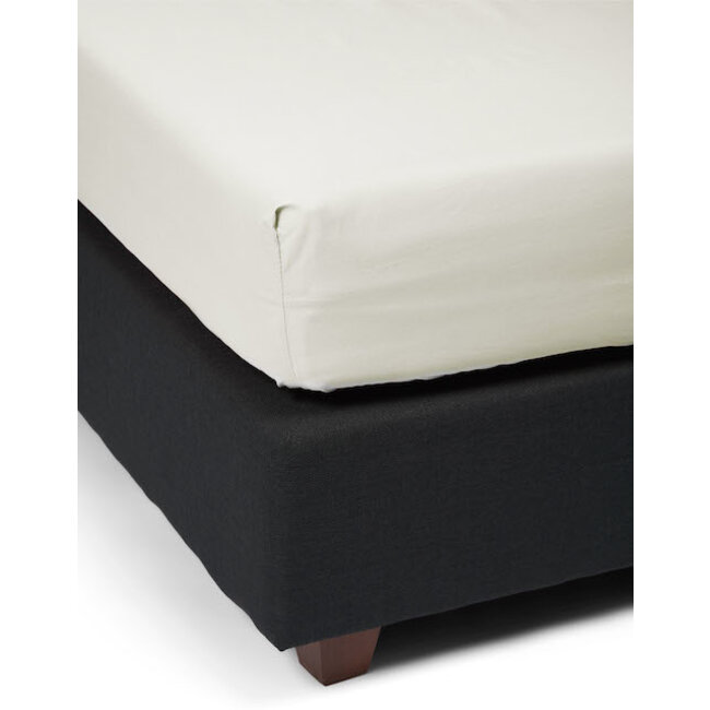 Essenza Minte Oyster Topper Hoeslaken Satijn