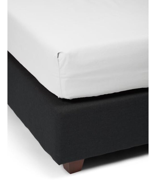 Essenza Minte White Topper Hoeslaken Satijn
