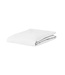 Essenza Minte White Topper Hoeslaken Satijn