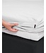 Essenza Minte White Topper Hoeslaken Satijn
