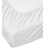 Essenza Minte White Topper Hoeslaken Satijn