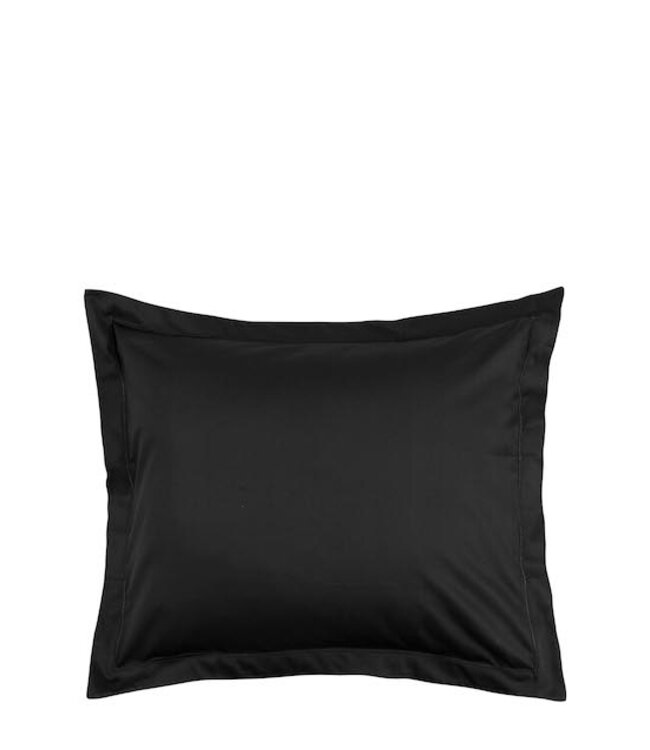 Essenza Satin Kussensloop Anthracite