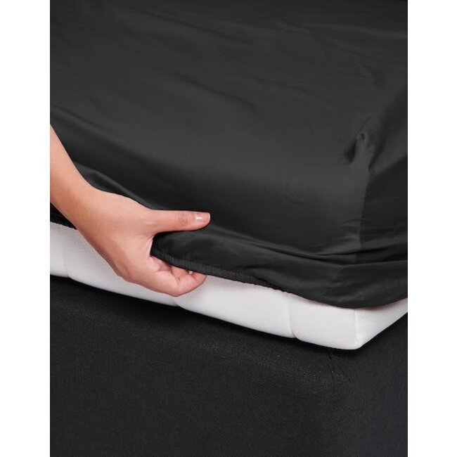 Essenza Satin Hoeslaken Anthracite