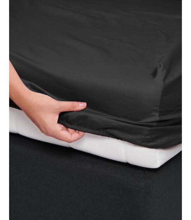 Essenza Satin Hoeslaken Anthracite