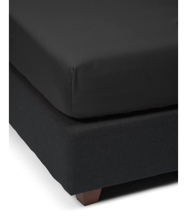 Essenza Satin Hoeslaken Anthracite