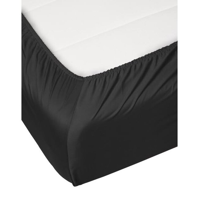 Essenza Satin Hoeslaken Anthracite