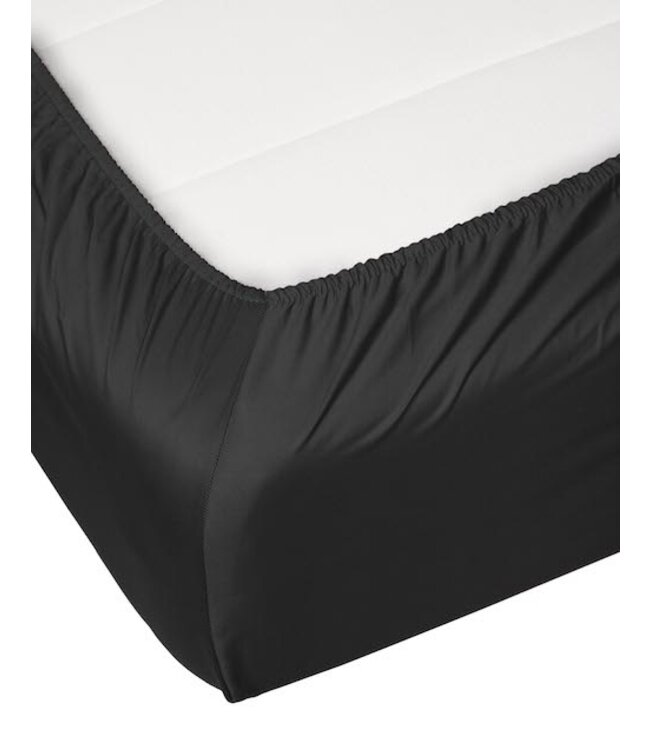 Essenza Satin Hoeslaken Anthracite