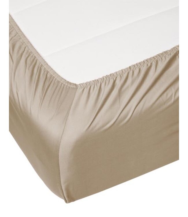 Essenza Satin Hoeslaken Cement