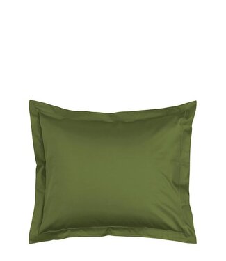 Essenza Essenza Satin Kussensloop Moss