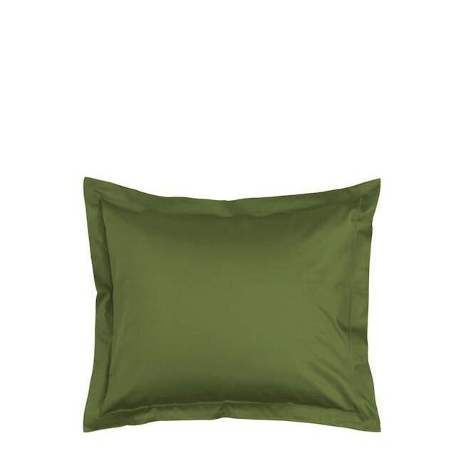 Essenza Satin Kussensloop Moss