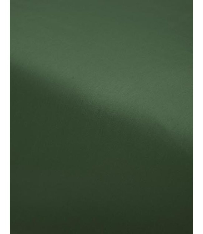 Essenza Satin Hoeslaken Moss