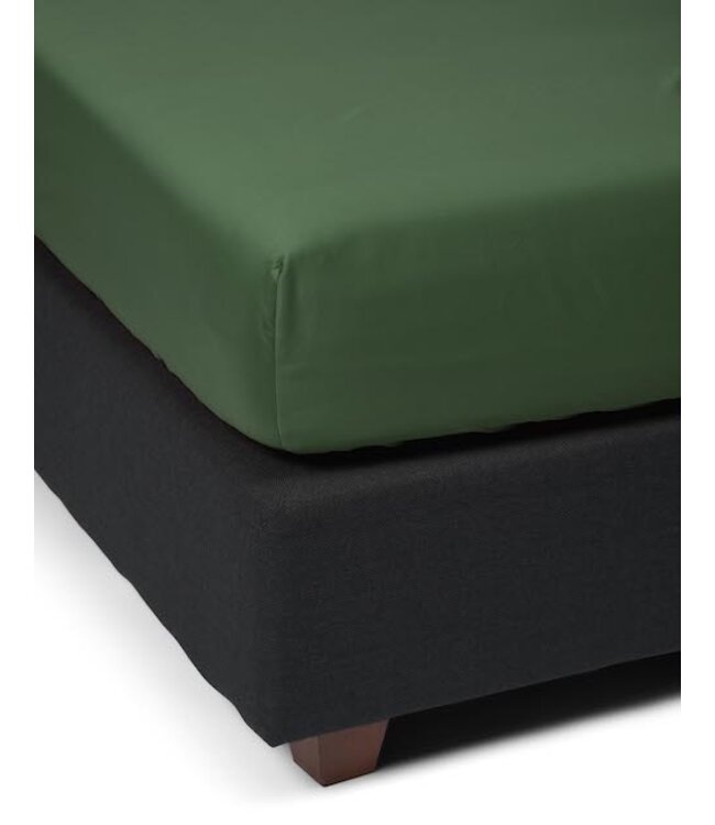 Essenza Satin Hoeslaken Moss
