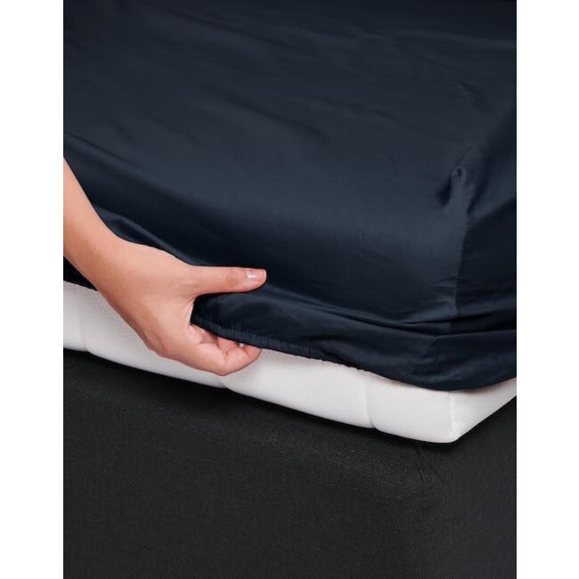 Essenza Satin Hoeslaken Nightblue