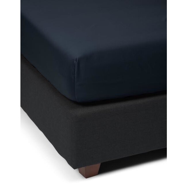 Essenza Satin Hoeslaken Nightblue