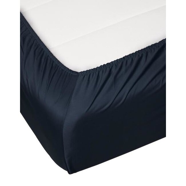 Essenza Satin Hoeslaken Nightblue