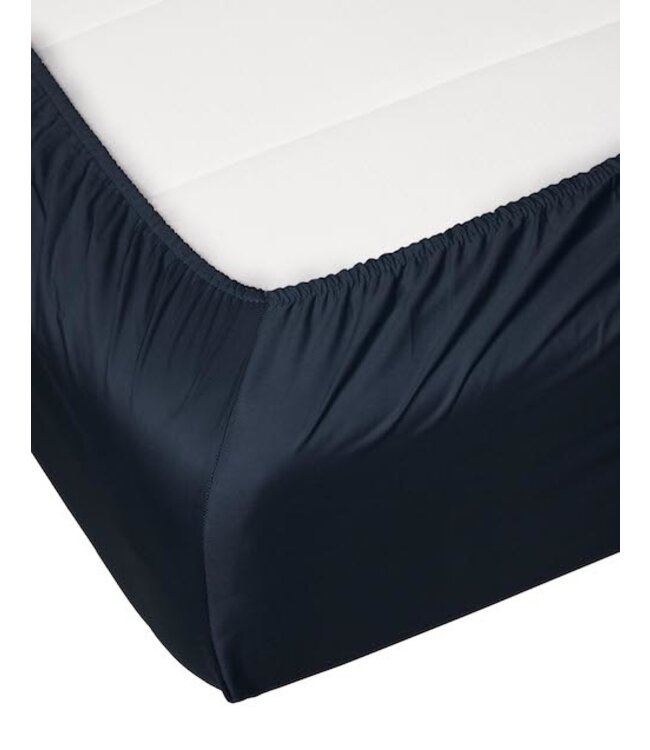 Essenza Satin Hoeslaken Nightblue