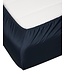 Essenza Satin Hoeslaken Nightblue
