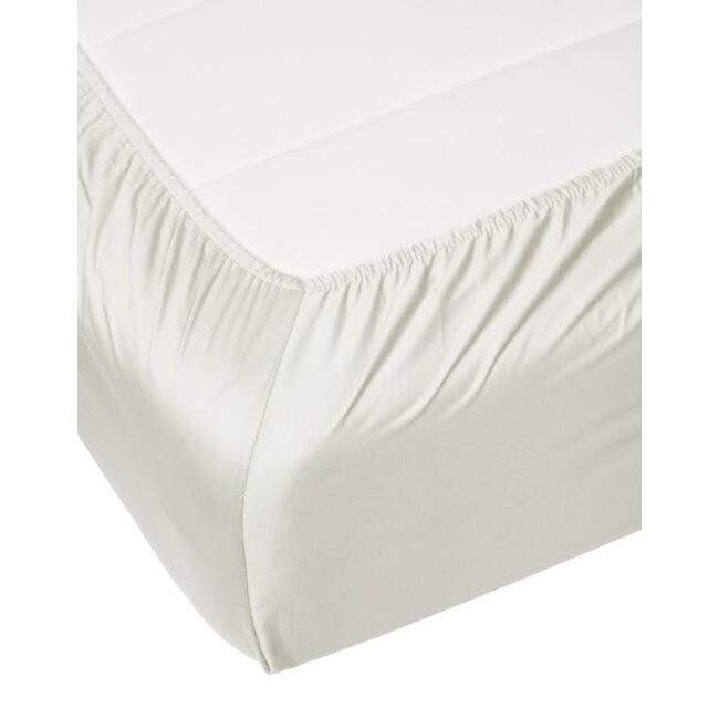 Essenza Satin Hoeslaken Oyster