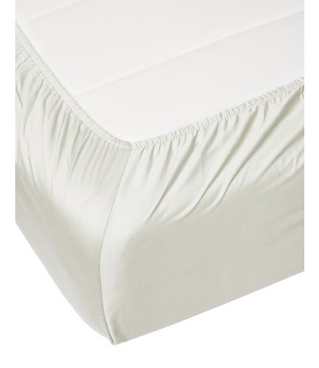 Essenza Satin Hoeslaken Oyster