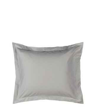 Essenza Essenza Satin Kussensloop Silver Essenza Essenza Satin Kussensloop Silver