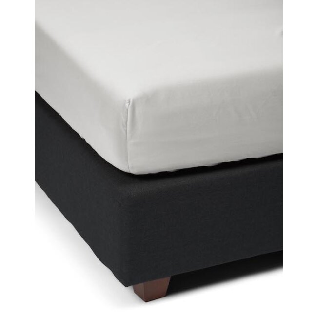 Essenza Satin Hoeslaken Silver