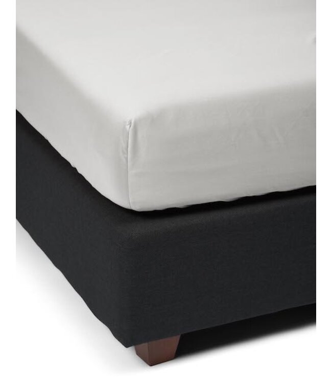 Essenza Satin Hoeslaken Silver