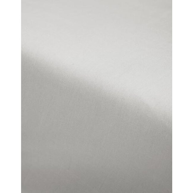 Essenza Satin Hoeslaken Silver