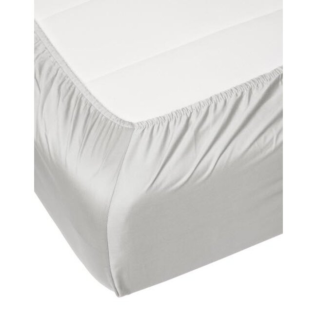 Essenza Satin Hoeslaken Silver