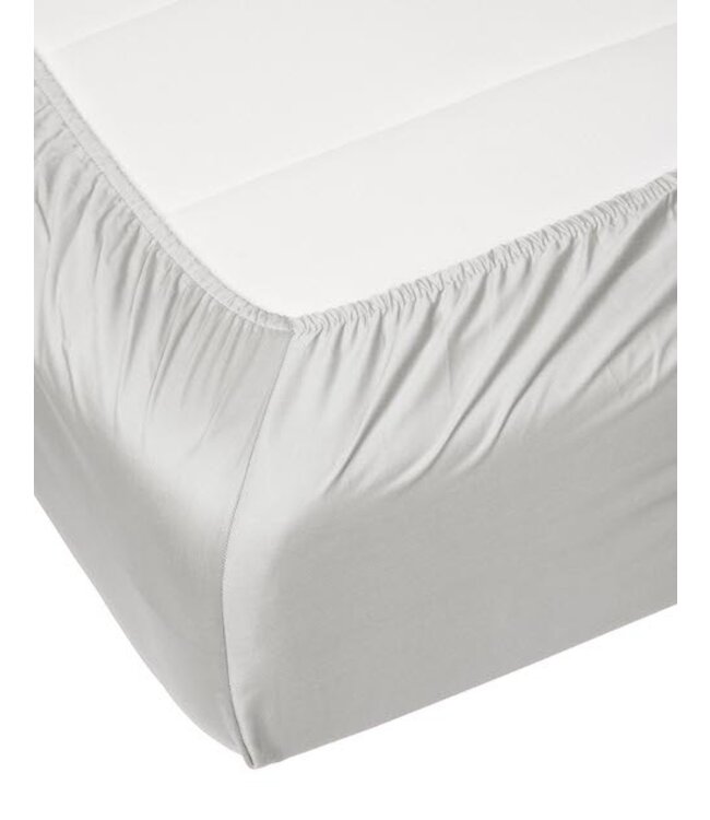 Essenza Satin Hoeslaken Silver