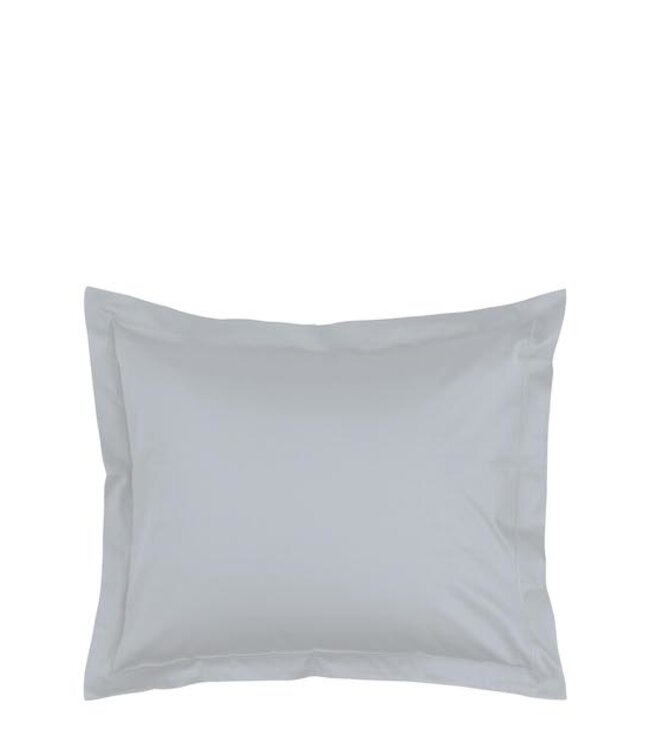 Essenza Satin Kussensloop Stone blue
