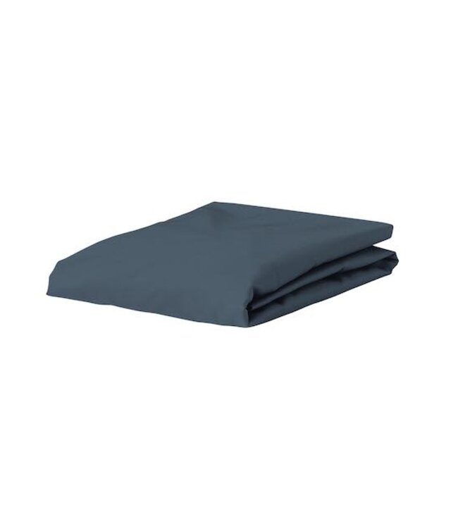 Essenza Satin Hoeslaken Stone blue