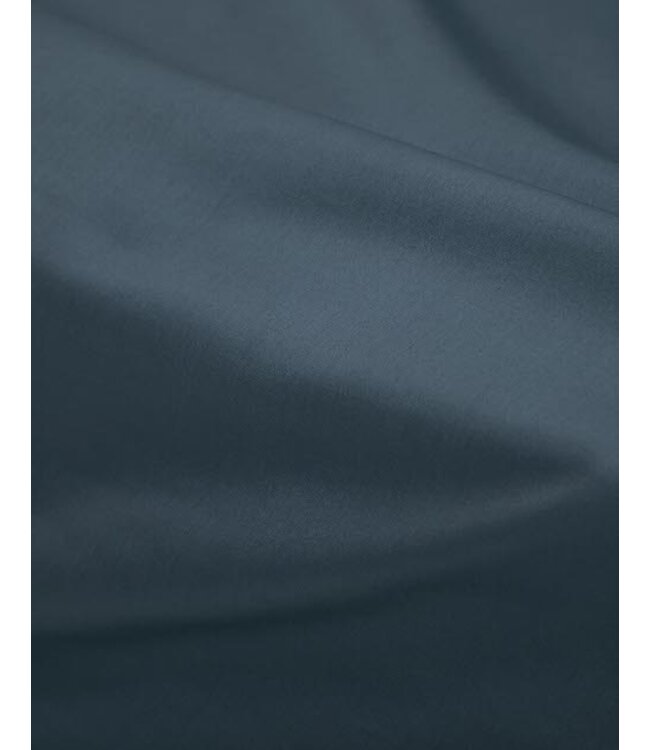 Essenza Satin Hoeslaken Stone blue