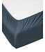 Essenza Satin Hoeslaken Stone blue