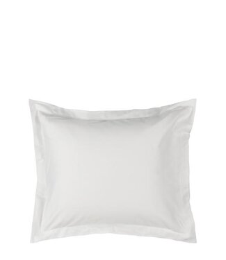 Essenza Essenza Satin Kussensloop White Essenza Essenza Satin Kussensloop White