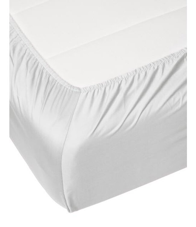 Essenza Satin Hoeslaken White