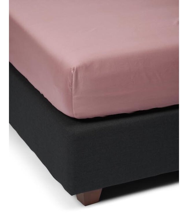 Essenza Satin Hoeslaken Woodrose