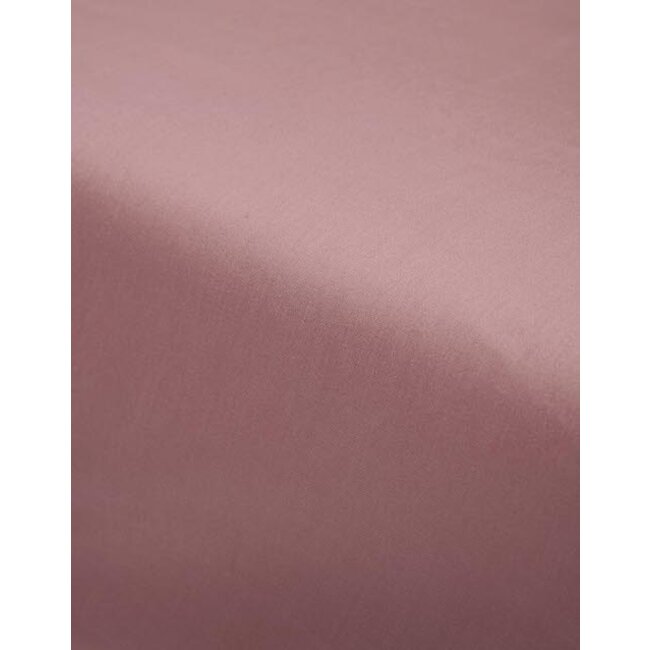 Essenza Satin Hoeslaken Woodrose
