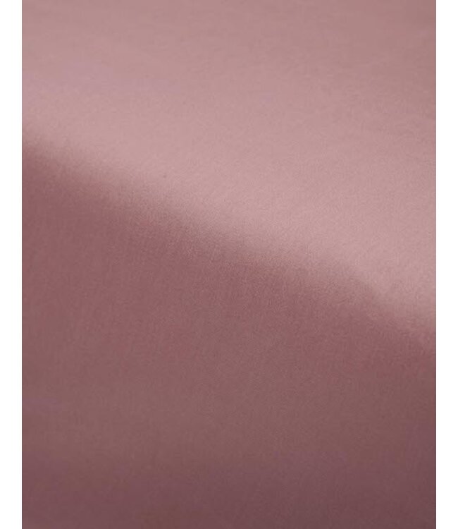 Essenza Satin Hoeslaken Woodrose