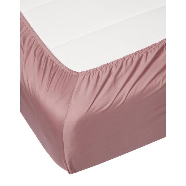 Essenza Satin Hoeslaken Woodrose