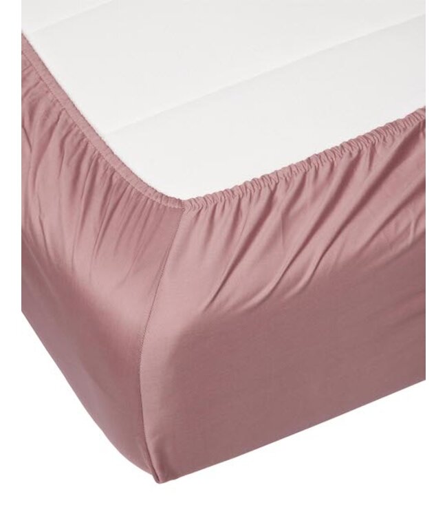Essenza Satin Hoeslaken Woodrose