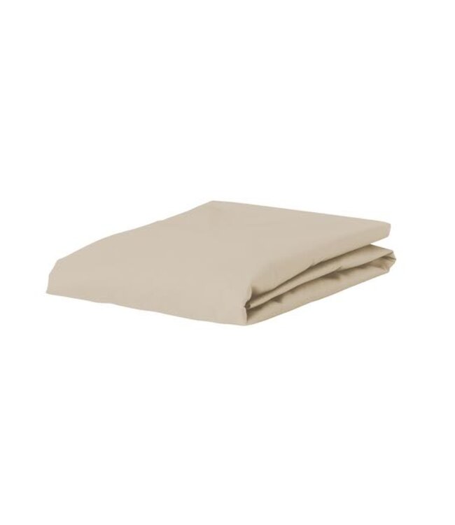 Essenza Premium Percale Hoeslaken Cement