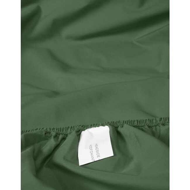 Essenza Premium Percale Hoeslaken Moss