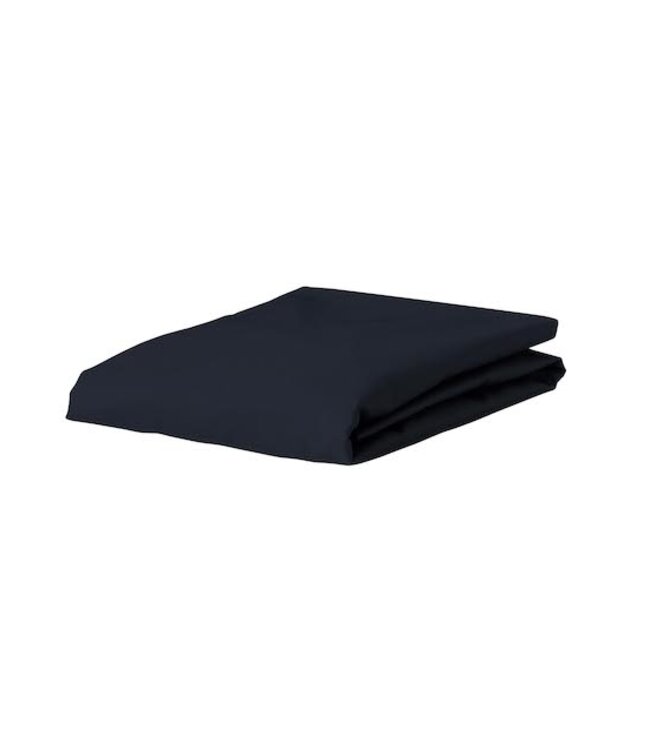 Essenza Premium Percale Hoeslaken Nightblue